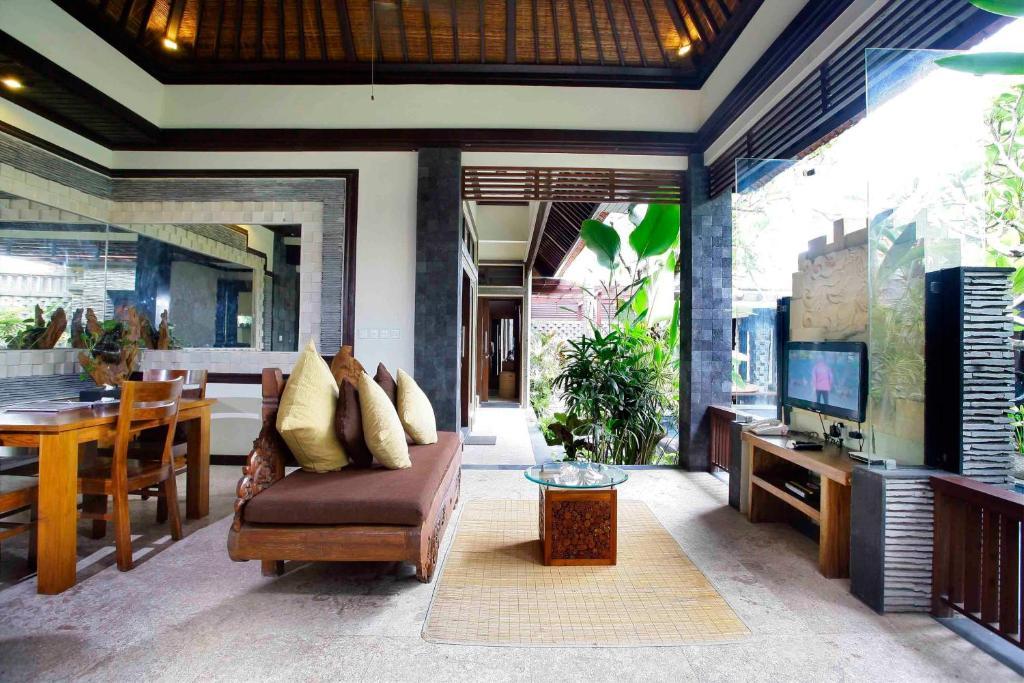 Taman Sari Bali Villas Kerobokan Pokój zdjęcie