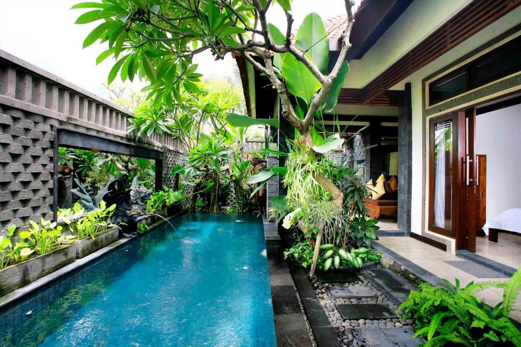 Taman Sari Bali Villas Kerobokan Pokój zdjęcie